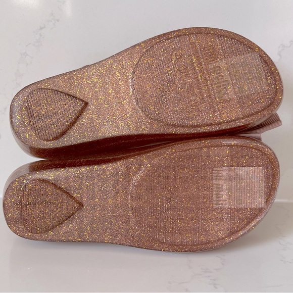 Mini Melissa Shoes Bow Glitter - Picture 4 of 5